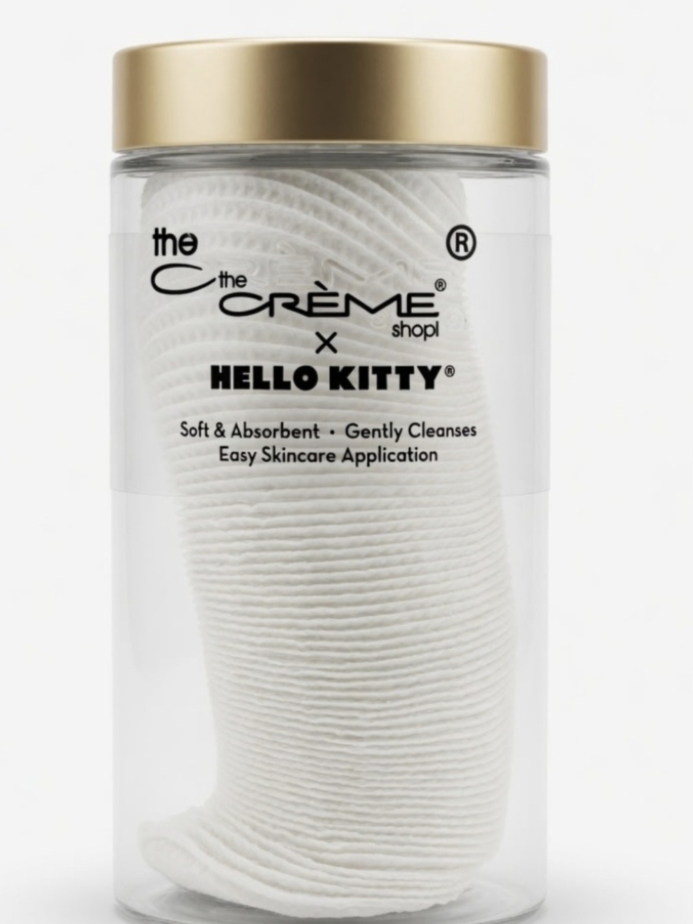 The Crème Shop x Hello Kitty Exfoliating Cotton Pads - Picture 2 of 2